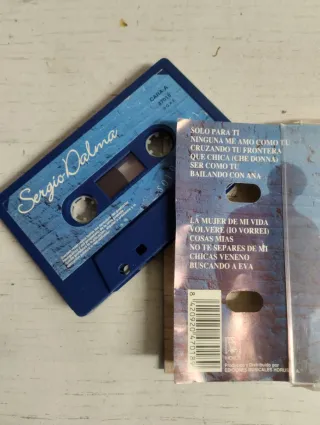 SERGIO DALMA, SOLO PARA TI, K7