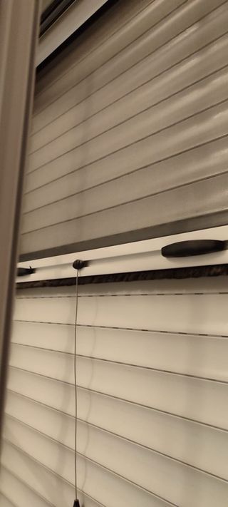 Puerta aluminio blanca 80x226 cm