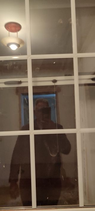 Puerta aluminio blanca 80x226 cm