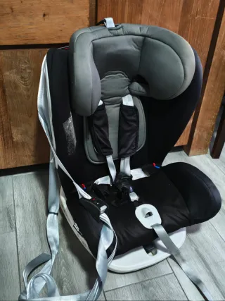 Silla coche isofix bebé contramarcha reversible