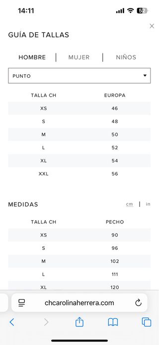 Jersey cárdigan Carolina Herrera rojo