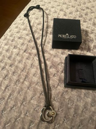 Collana Morellato fiore con oro