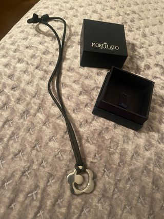 Collana Morellato fiore con oro