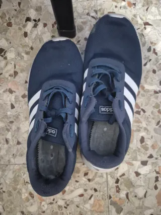 Scarpe Adidas Blu e Bianche