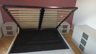 Camera da letto completa