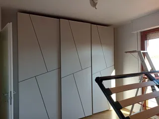 Camera da letto completa