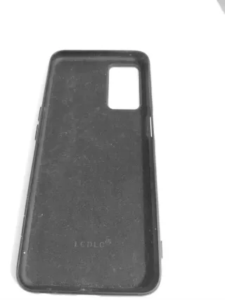 Custodia in silicone con design a pois