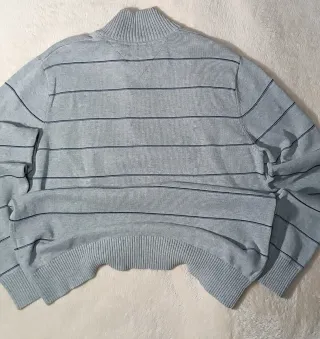 Jersey Tommy Hilfiger Gris Talla M Hombre