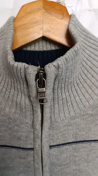 Jersey Tommy Hilfiger Gris Talla M Hombre