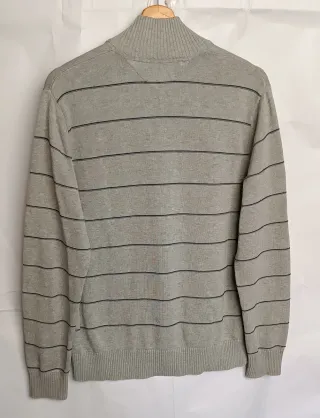 Jersey Tommy Hilfiger Gris Talla M Hombre