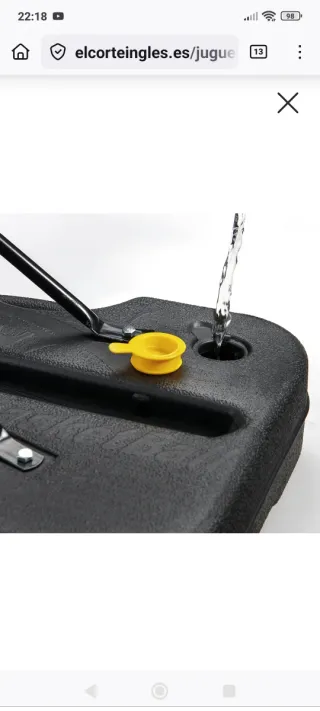 Maletín Baloncesto El corte inglés NUEVO