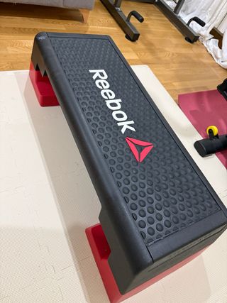 Step Reebok Negro/Rojo