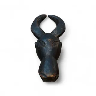 Máscara africana Bamileke, Camerún