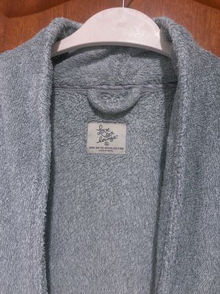 Bata Pijama Unisex Primark Talla XL