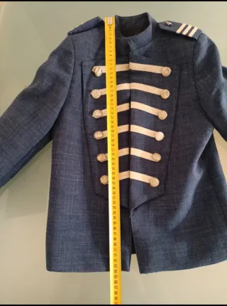 Traje Almirante Niño Comunión Azul 9 Años