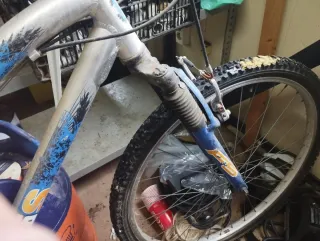 Bicicleta Aluminio 26