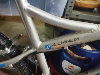 Bicicleta Aluminio 26