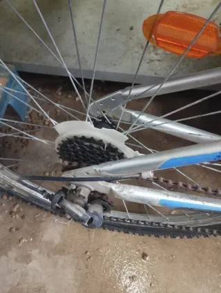 Bicicleta Aluminio 26