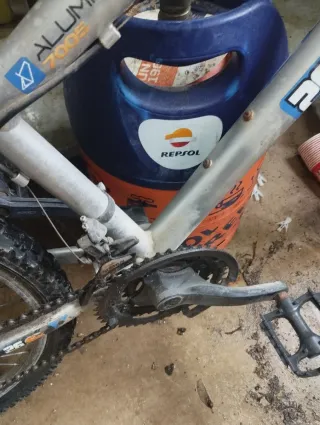 Bicicleta Aluminio 26