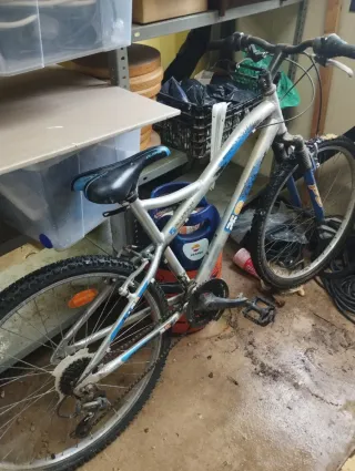 Bicicleta Aluminio 26