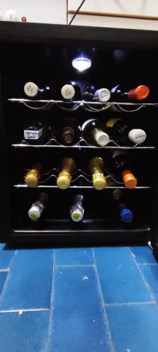 Vinoteca Climadiff CV48AD Termoeléctrica