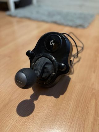 SIN USAR | Palanca de cambios Logitech