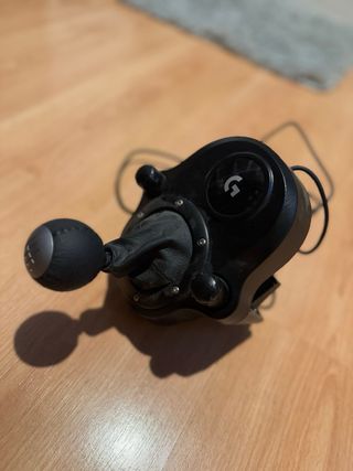 SIN USAR | Palanca de cambios Logitech