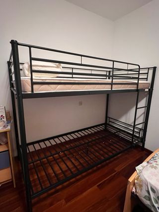 Litera Metalica Doble Cama 90x190cm