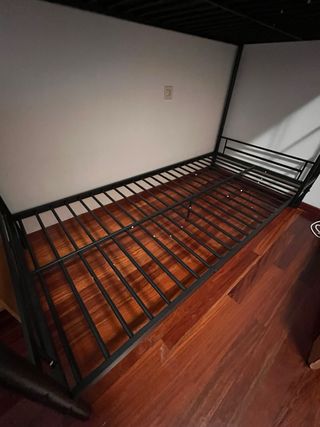 Litera Metalica Doble Cama 90x190cm