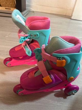 Patines niña ajustables T31-34