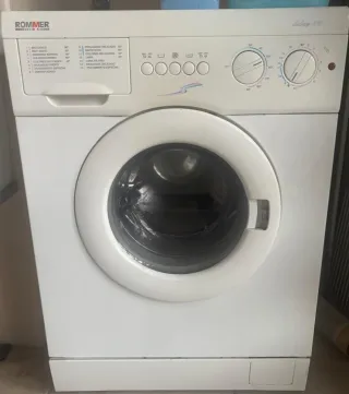 Lavadora Rommer Sidney 850