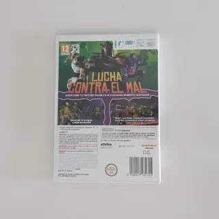 Teenage Mutant Ninja Turtles // Nintendo Wii //