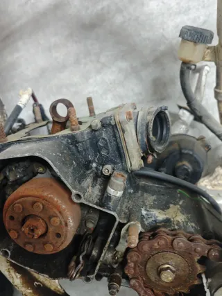 Despiece Honda CR 125 1993