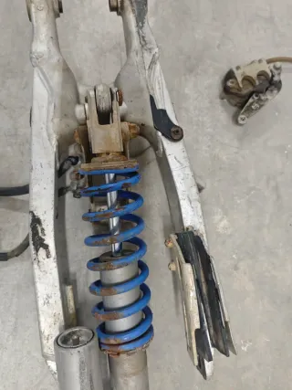 Despiece Honda CR 125 1993