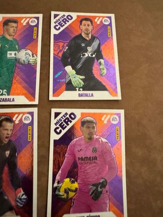 Mister Cero Panini La Liga 25-26