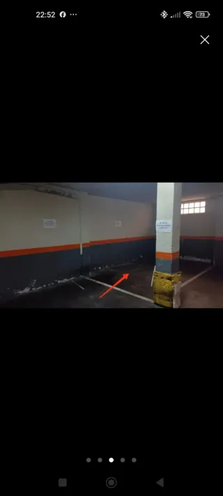 Se alquila plaza de garaje