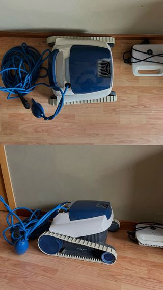 Robot Limpiafondos Maytronics Blue Maxi 20