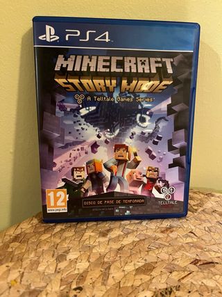 Minecraft Story Mode PS4 - Pase de Temporada