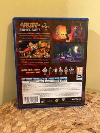 Minecraft Story Mode PS4 - Pase de Temporada
