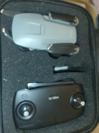 IDEA 37 Drone Plegable GPS