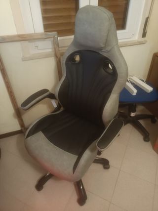 Sedia Gaming Vinsetto Grigia