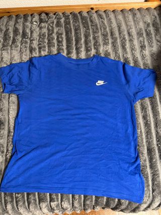Camisa Nike Azul