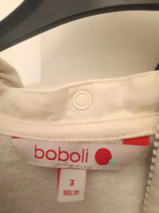 Chaqueta Boboli 3 años