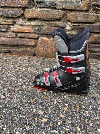 Esquís Rossignol Radical 120cm + botas de regalo