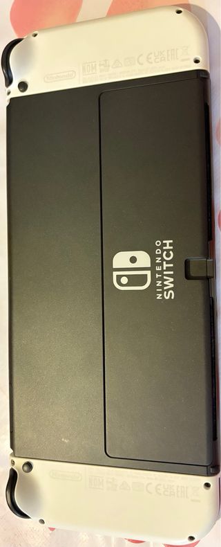 Nintendo Switch OLED Blanca