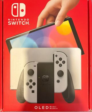 Nintendo Switch OLED Blanca