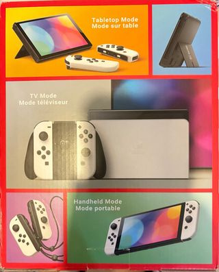 Nintendo Switch OLED Blanca