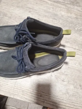 Zapatillas Clarks ATL Azul Marino