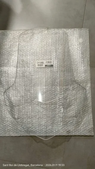 Cúpula Honda Integra 750.