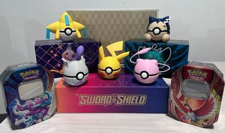 Pokébolas Pokémon 3D decorativas